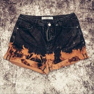 HIGH WAISTED ♻️ UPCYCLED ♻️ SHORTS